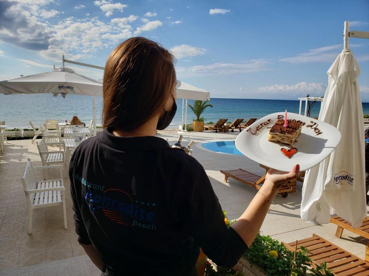 Aphrodite Beach Hotel Nessebar Eksteriør billede